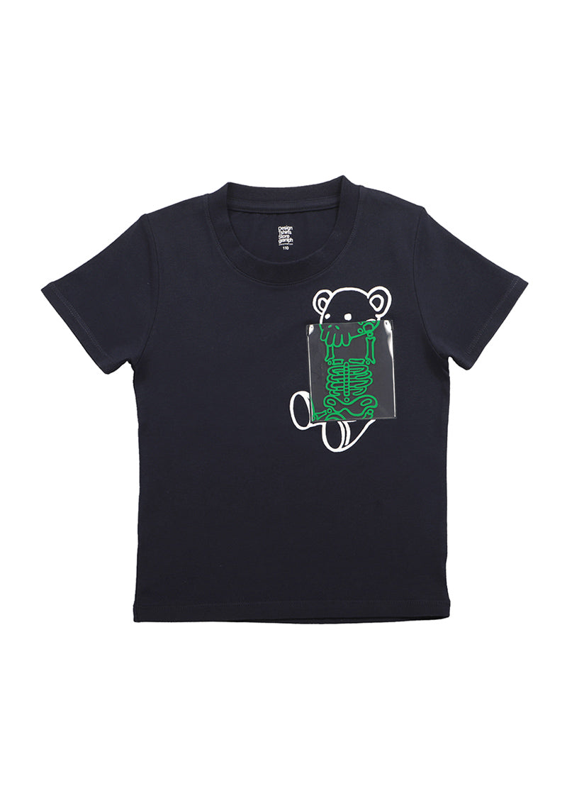 Clear Pocket Short Sleeve Tee (X Ray CB)