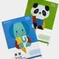 Toshiyuki Fukuda Short Sleeve Tee (Toshiyuki Fukuda_Bear and Panda) - kids