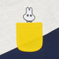 miffy Short Sleeve Tee (miffy_Ghost Embroidery 2) - kids