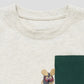 Leo Lionni Short Sleeve Tee  (Leo Lionni_Smiley Frederick Embroidery) - Kids