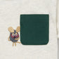 Leo Lionni Short Sleeve Tee  (Leo Lionni_Smiley Frederick Embroidery) - Kids