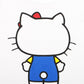 Sanrio characters_Back of Hello Kitty