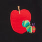 Eric Carle Short Sleeve Tee (Eric Carle_Red Apple Embroidery 3) - kids