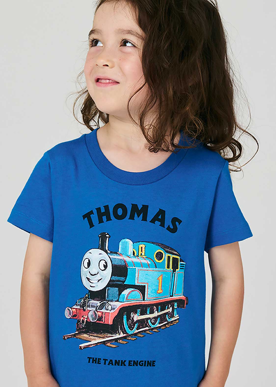 Thomas and Friends_Thomas Smile Blue