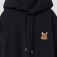Tom and Jerry Over Size Long Sleeve Parka (Tom and Jerry_Swallow the Cheese)