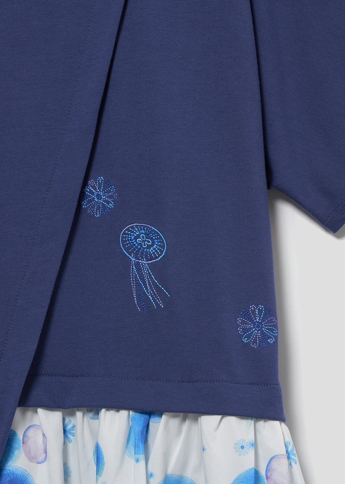 Short Sleeve One-Piece (Ephyra and Jellyfish)