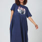 Short Sleeve One-Piece (Four Cats)