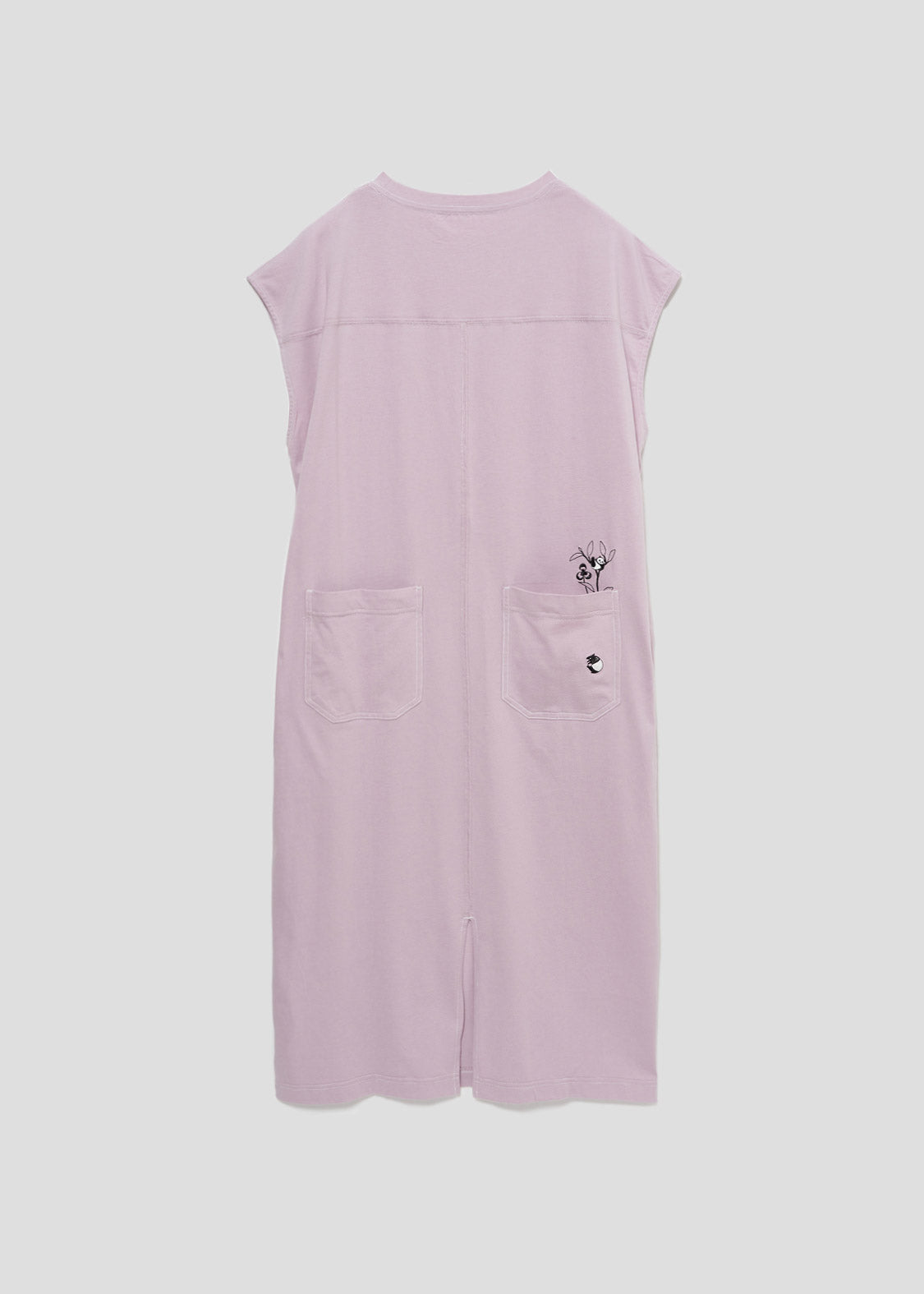 Short Sleeve One-Piece (Rolling Pandas with Plants)