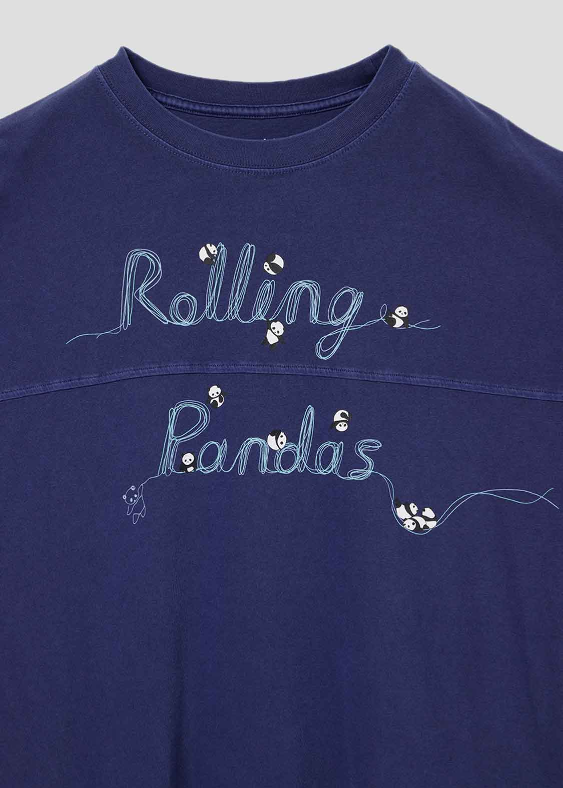 Pigment Tee One-Piece  (Rolling Pandas)