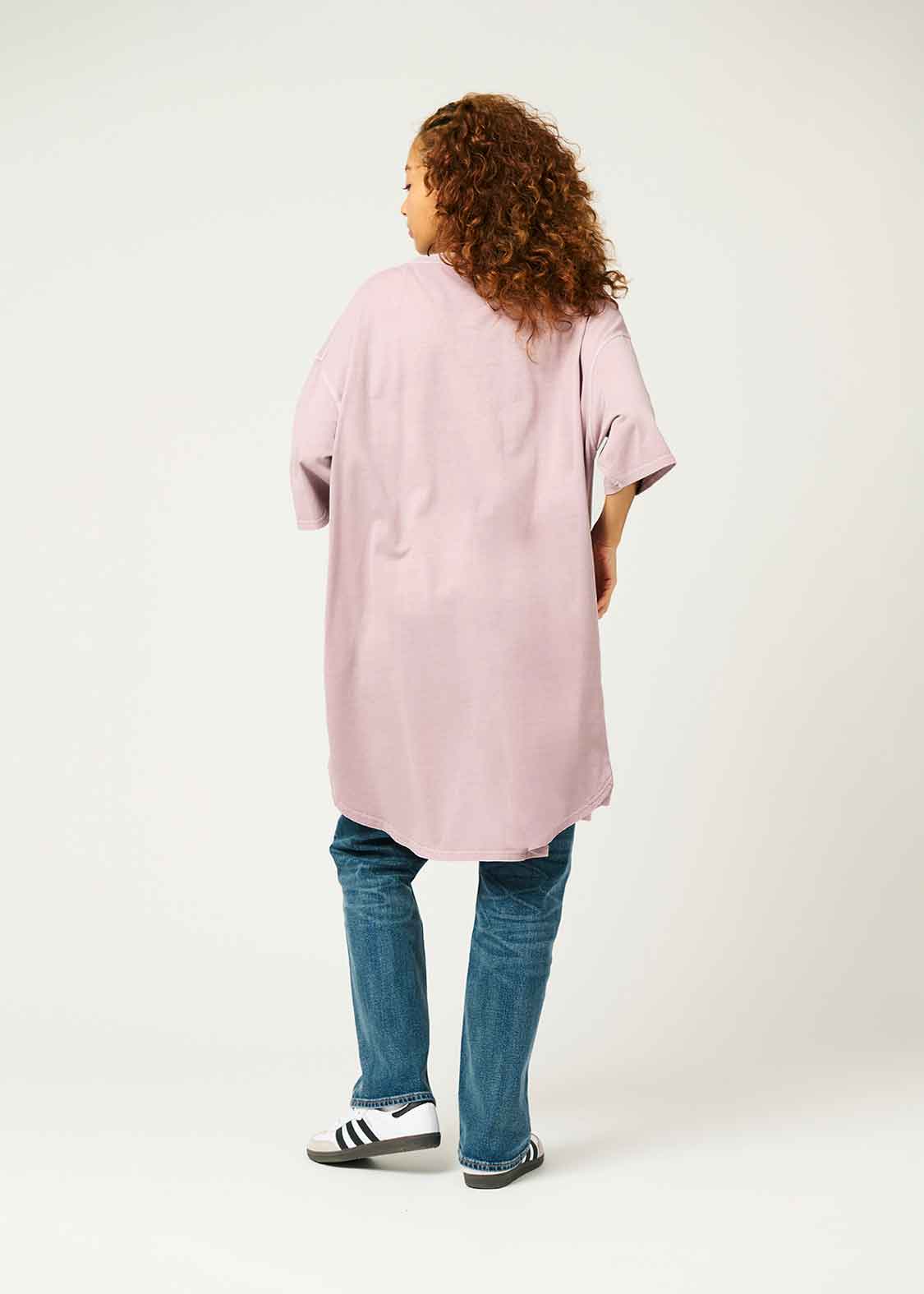 Pigment Tee One-Piece  (Shimaenaga)