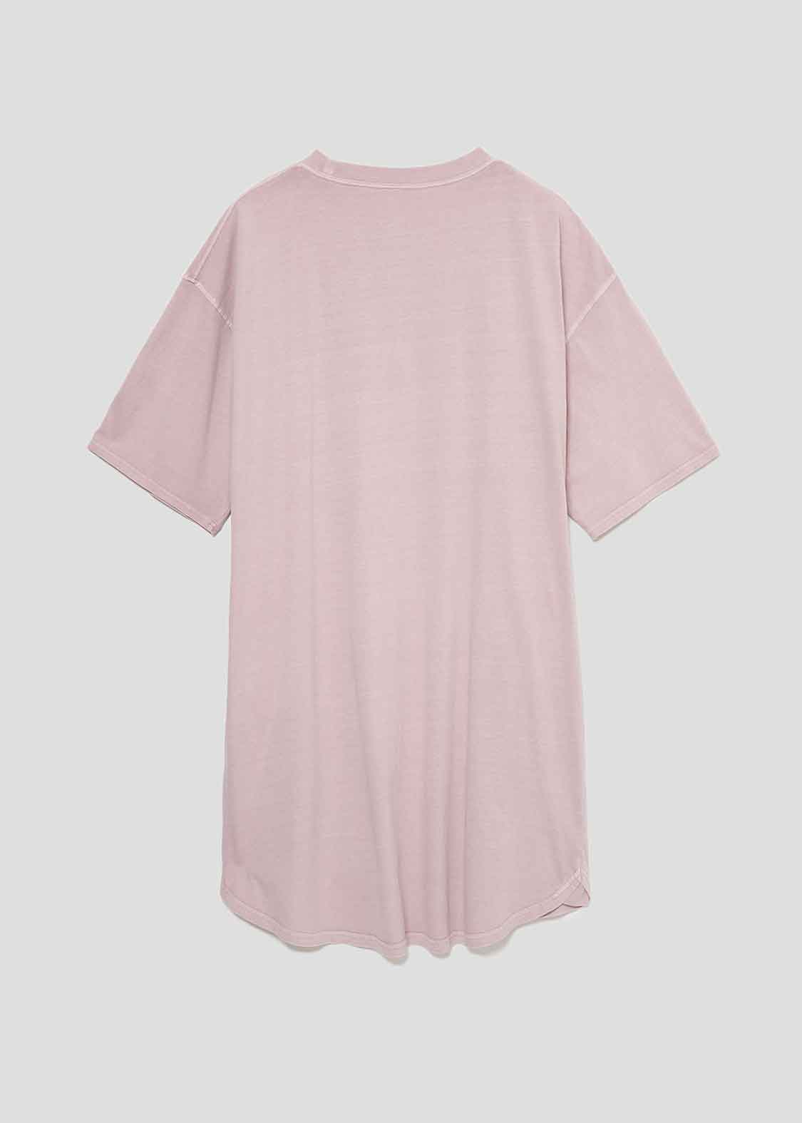 Pigment Tee One-Piece  (Shimaenaga)