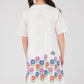 Eric Carle A Line Short Sleeve One-Piece (Eric Carle_Flower and Butter y) - Kids