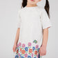 Eric Carle A Line Short Sleeve One-Piece (Eric Carle_Flower and Butter y) - Kids