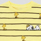 Peanuts Line Short Sleeve One-Piece (Peanuts_Woodstock Pattern) - Kids