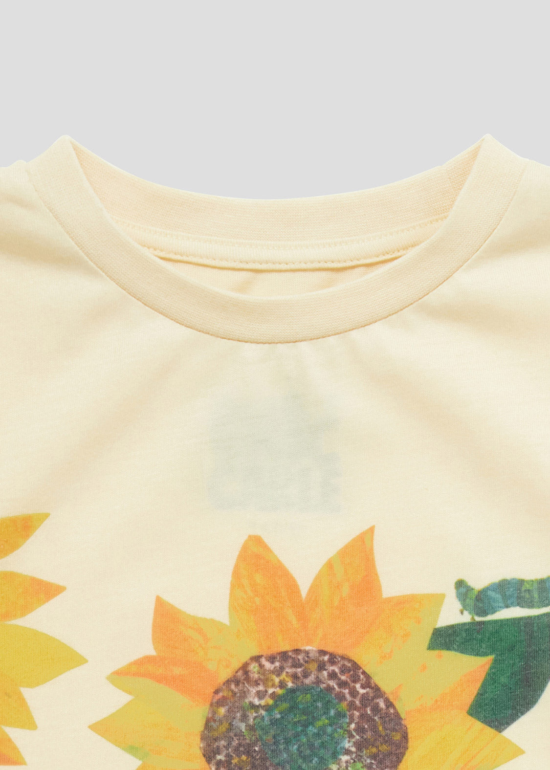 Eric Carle A Line Short Sleeve One-Piece (Eric Carle_Sunflower