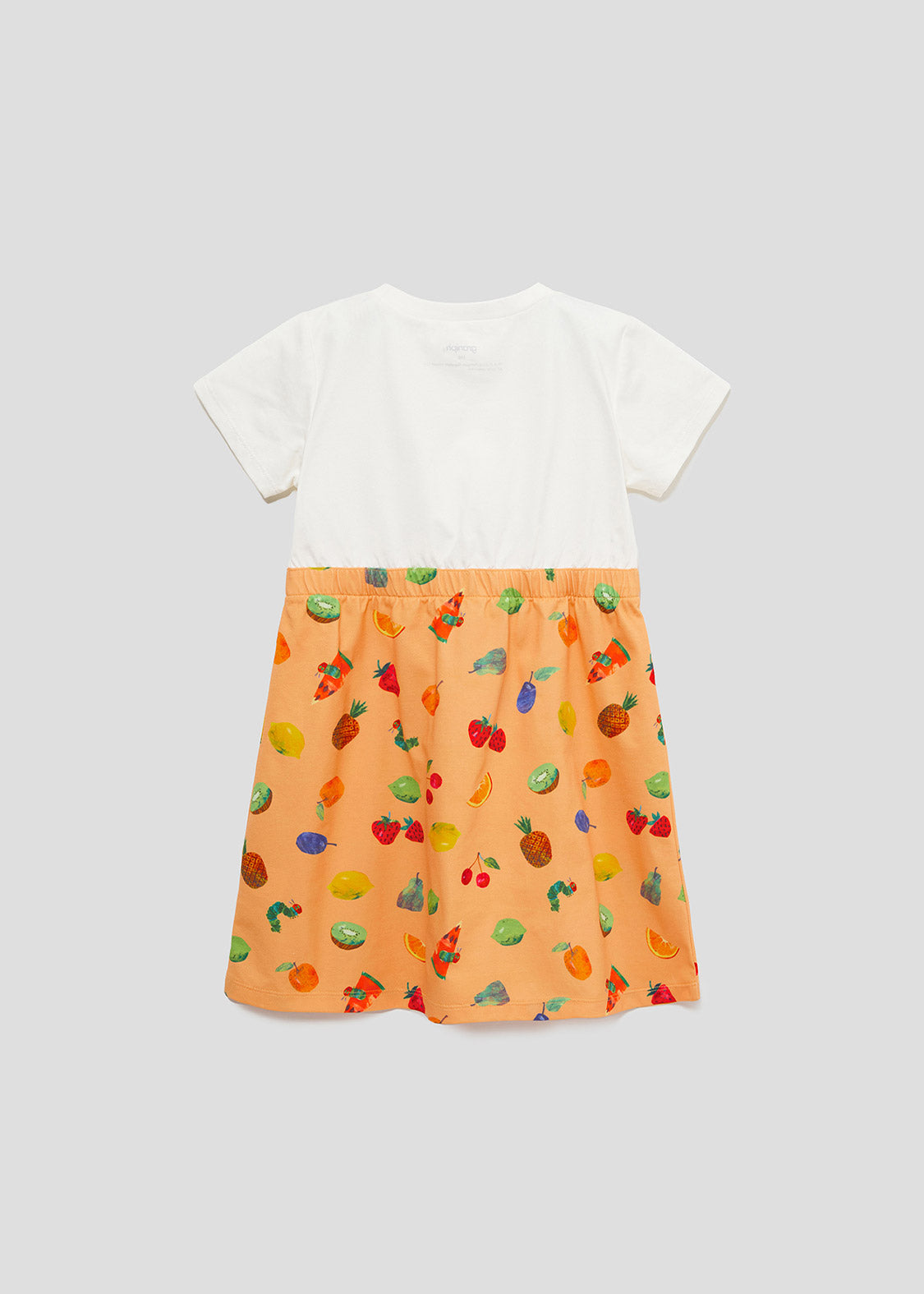 Eric Carle Quick Dry Short Sleeve One-Piece (Eric Carle_Fruit