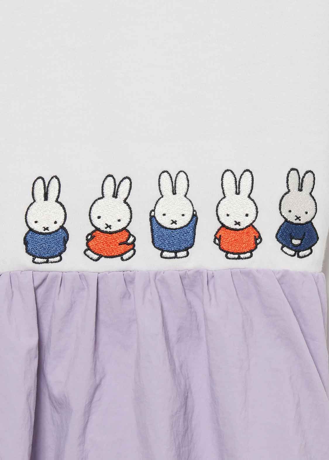 miffy Docking Short Sleeve One-Piece (miffy_miffy 2) - Kids