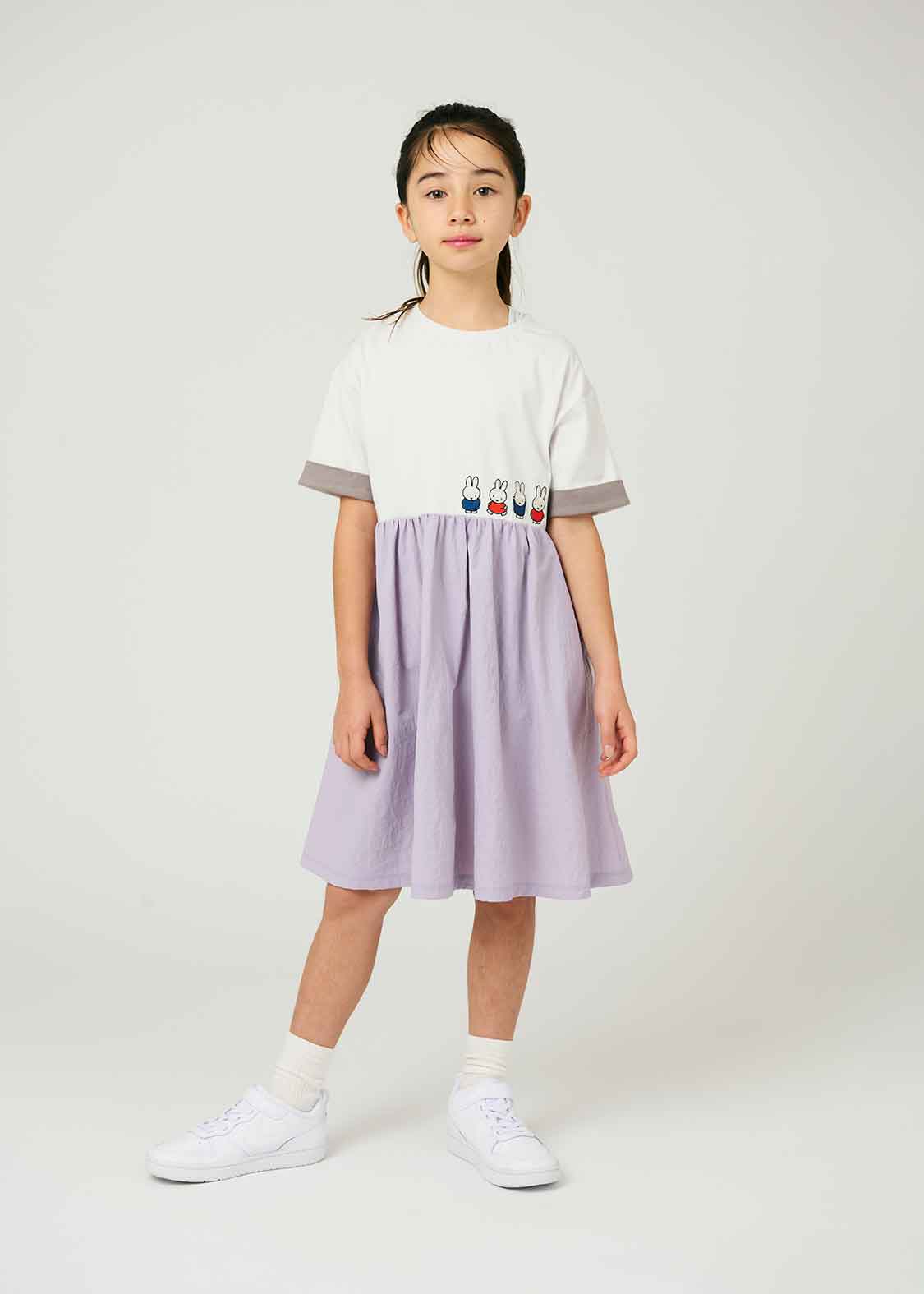 miffy Docking Short Sleeve One-Piece (miffy_miffy 2) - Kids