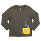 Tom and Jerry Long Sleeve Tee (Tom and Jerry_Big Cheese)