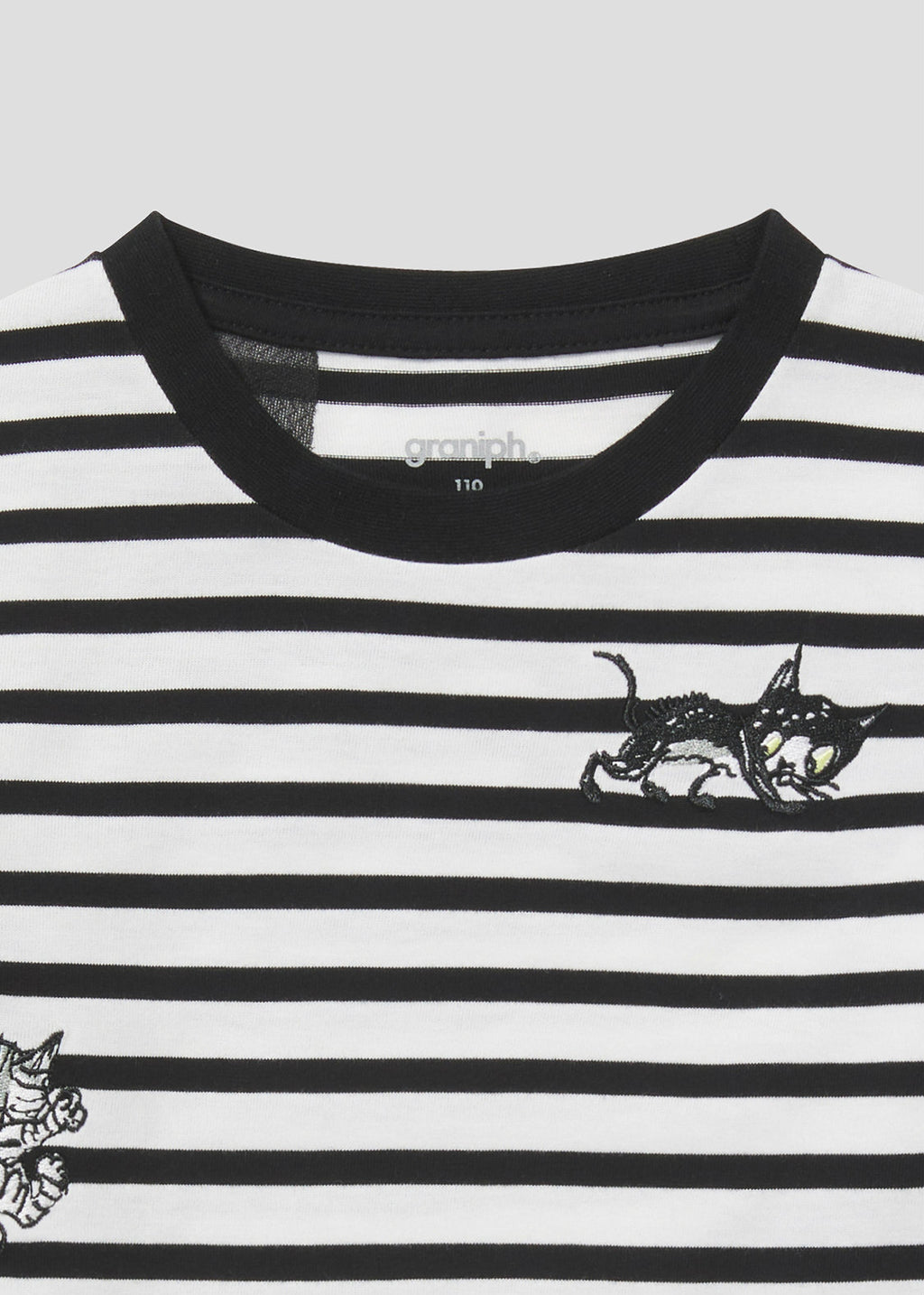 Hans Fischer Long Sleeve Tee (Hans Fischer_Family Stripes) - kids
