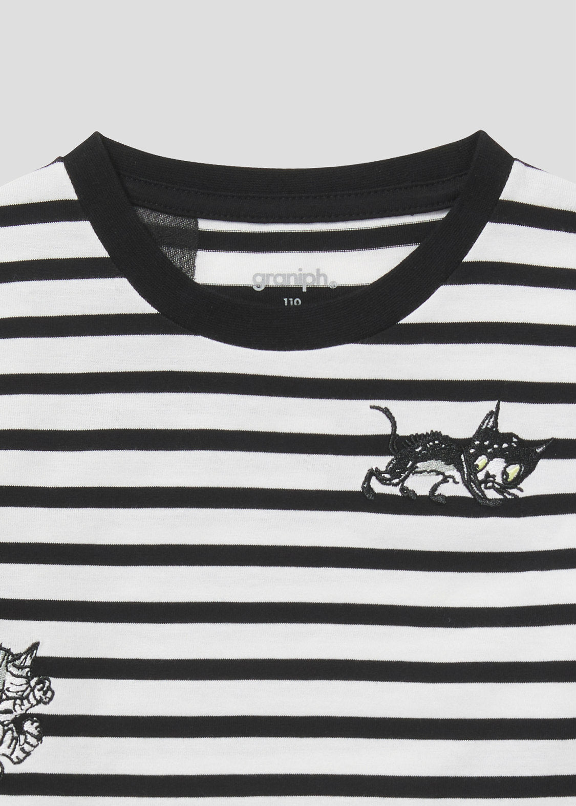 Hans Fischer Long Sleeve Tee (Hans Fischer_Family Stripes) - kids