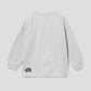 Eric Carl Drop Shoulder Long Sleeve Tee (Eric Carle_The Very Hungry Caterpillar Embroidery)