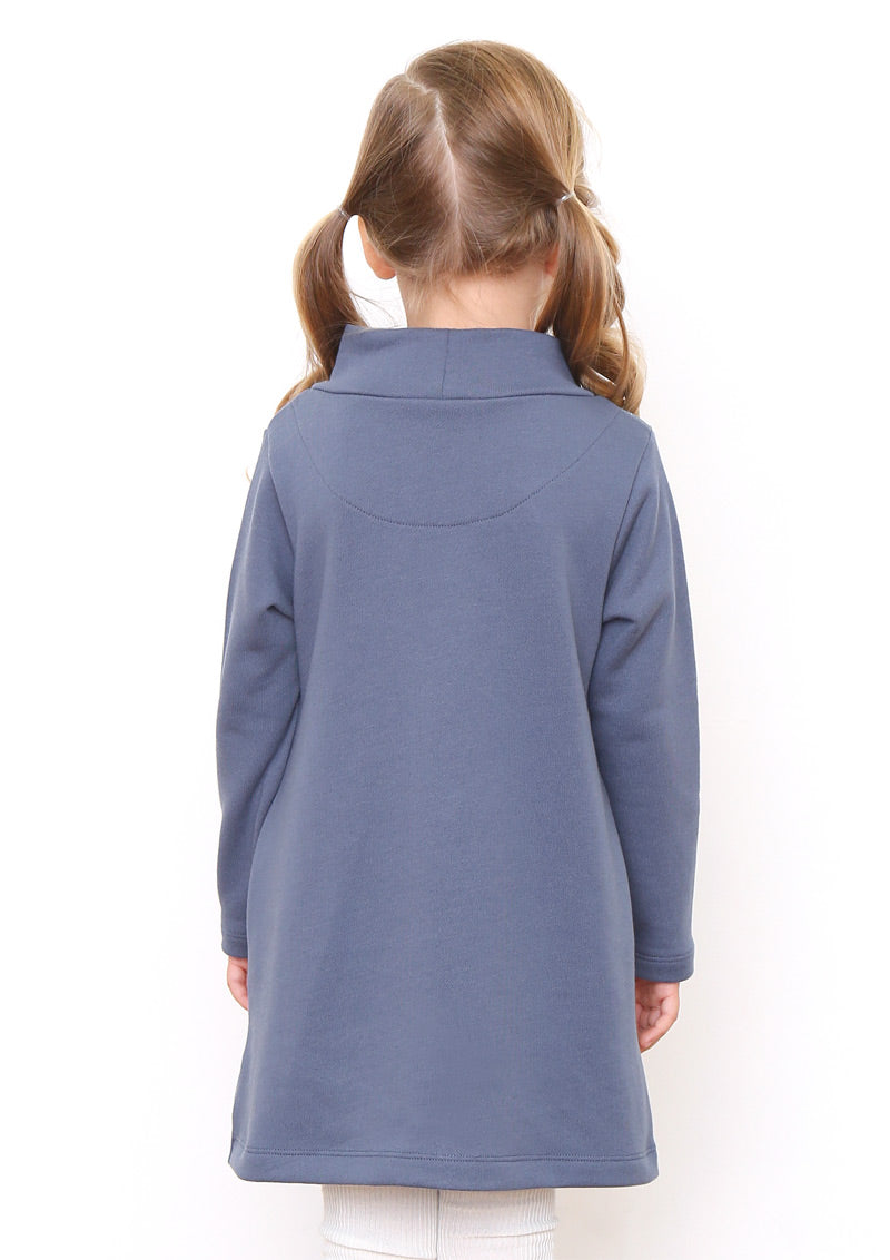 The Snowman Short Long Sleeve Sweat One-Piece (The Snowman_Snow Forest)
