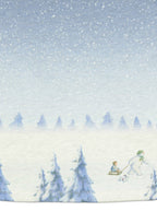 The Snowman Short Long Sleeve Sweat One-Piece (The Snowman_Snow Forest)