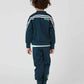 Eric Carle Long Sleeve Jersey Zip Blouson (Eric Carle_Red Apple Embroidery)