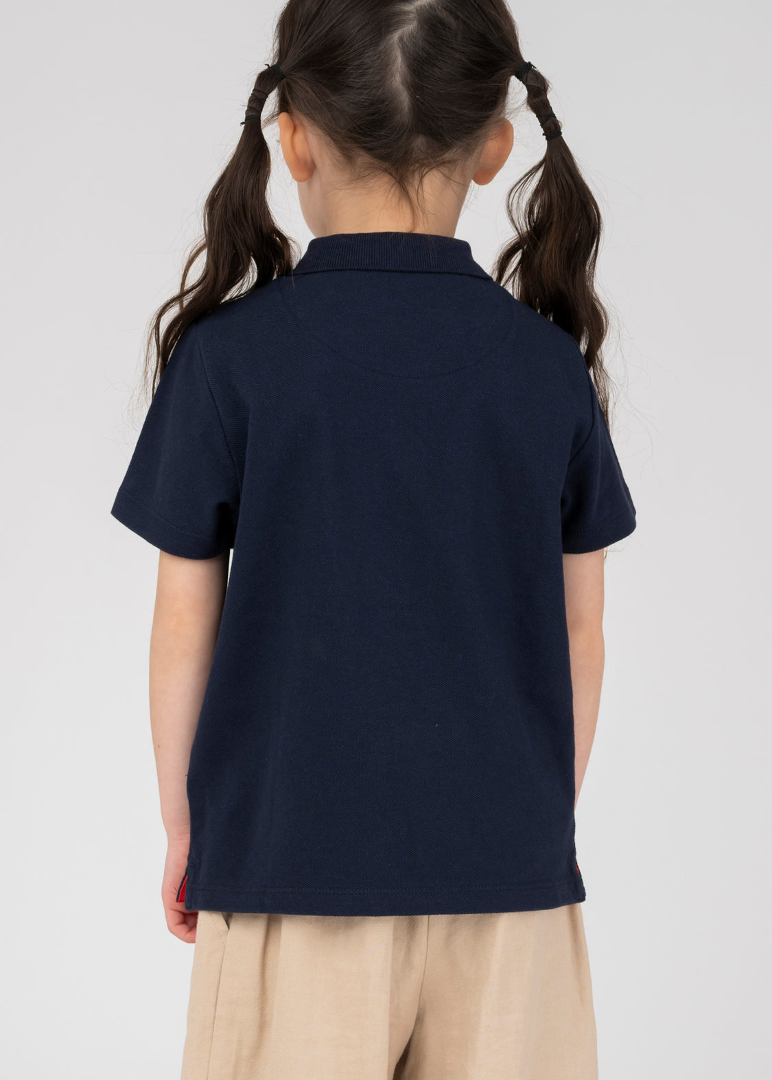 Eric Carle Short Sleeve Polo Shirt (Eric Carle_The Very Hungry Caterpillar Embroidery 2) - Kids