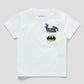 Batman Short Sleeve Tee (Batman_Batman Embroidery) - Baby