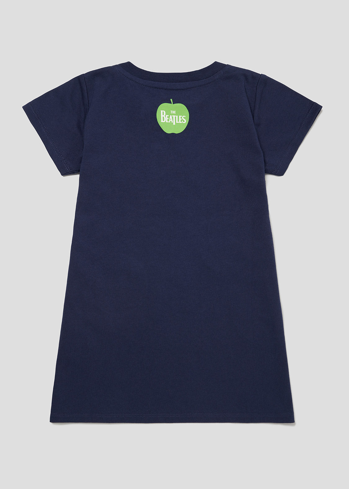The Beatles A Line Short Sleeve One-Piece (The Beatles_Green Apple Logo Pocket) - Baby