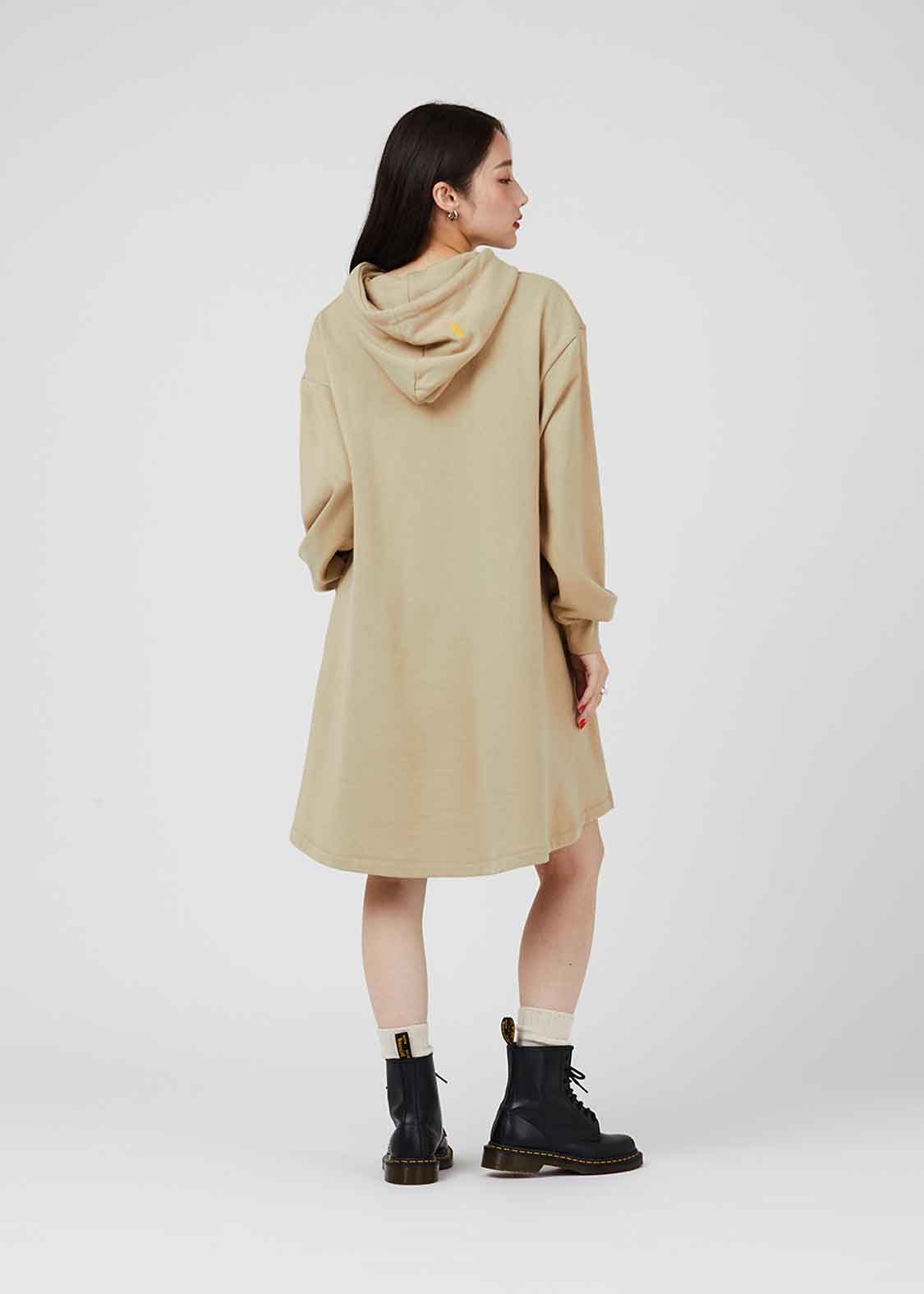 Ayako Ishiguro Long Sleeve Sweat Parka One-piece (Ayako Ishiguro_Madara Nekomata)