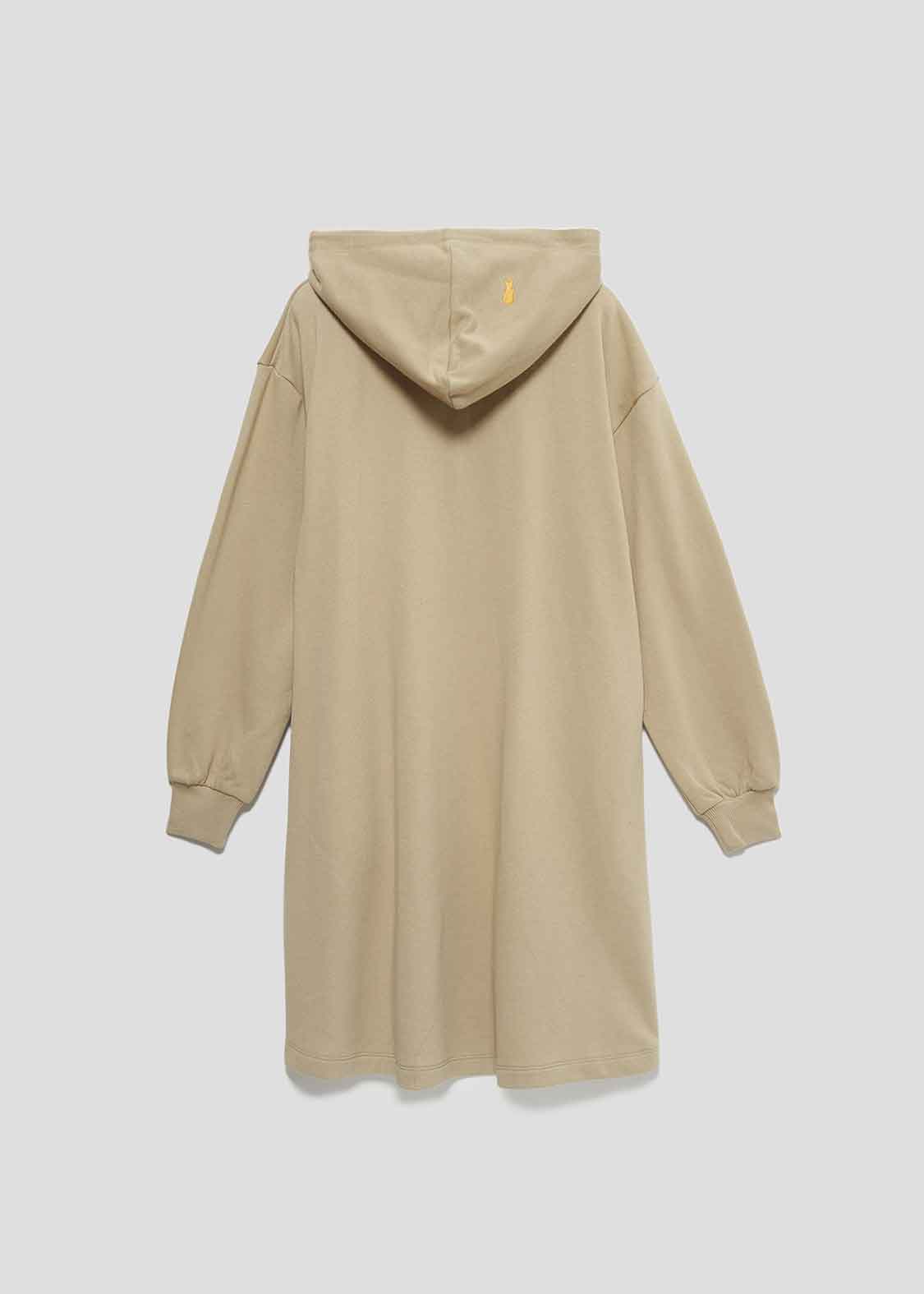 Ayako Ishiguro Long Sleeve Sweat Parka One-piece (Ayako Ishiguro_Madara Nekomata)