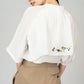 Embroidery Short Sleeve Shirt (Wild Swag)