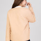 Multi Pattern Long Sleeve Outer (Foggy Town)