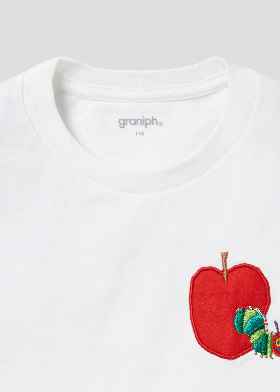Eric Carle_Red Apple Embroidery - Kids