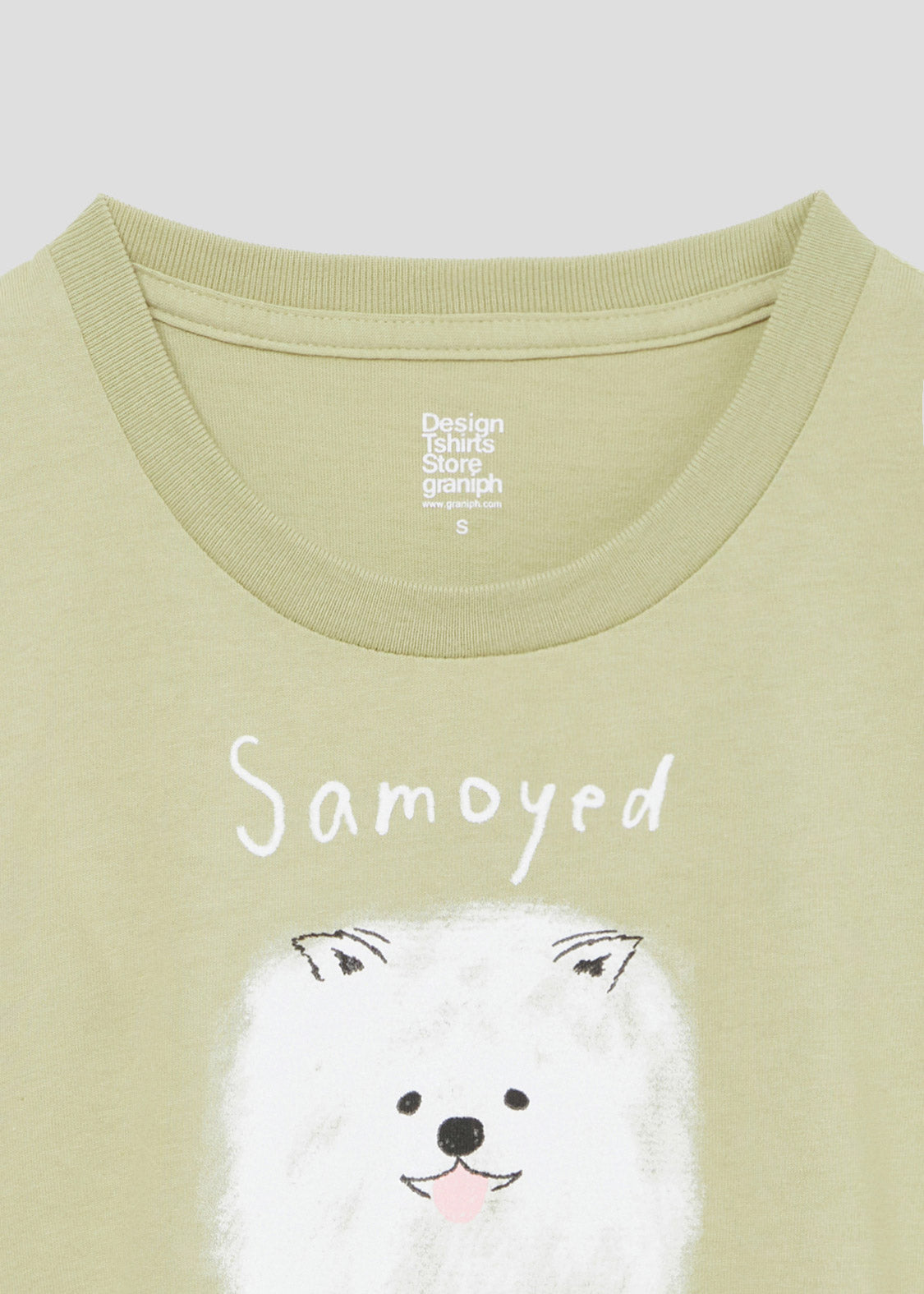 Samoyed Smile