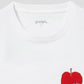 Eric Carle_Red Apple Embroidery White