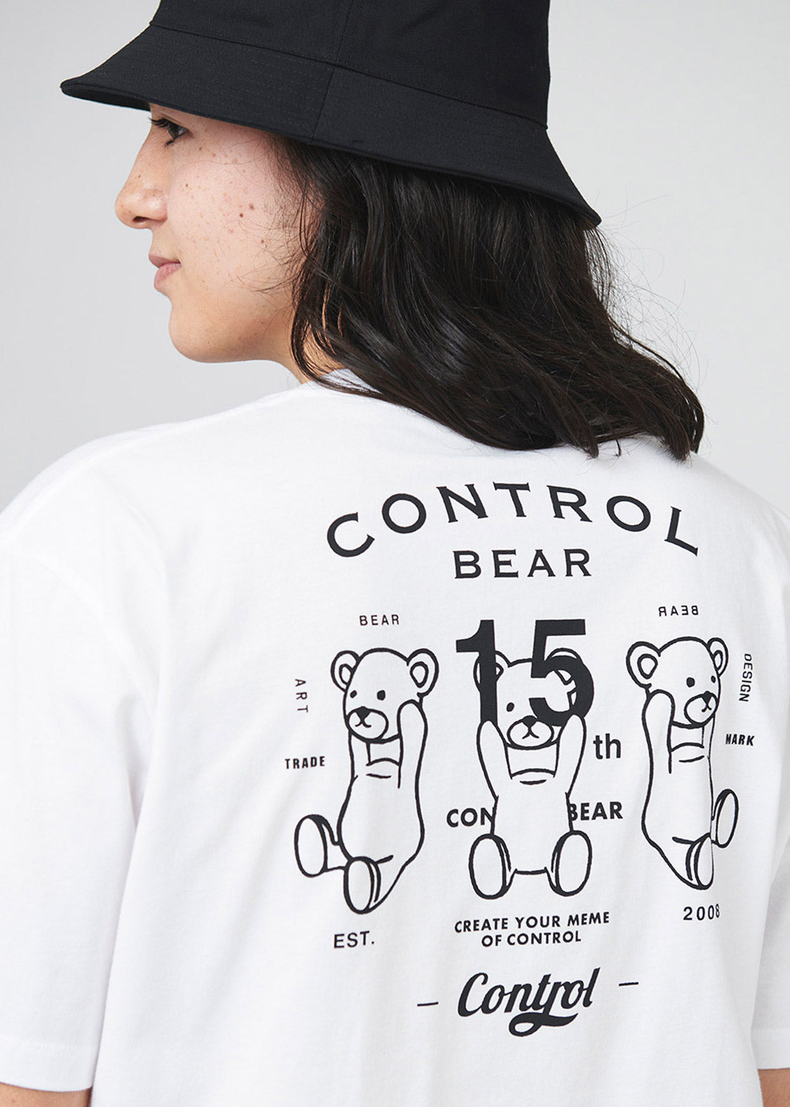 Control Bear 15th Anniversary Tshirt