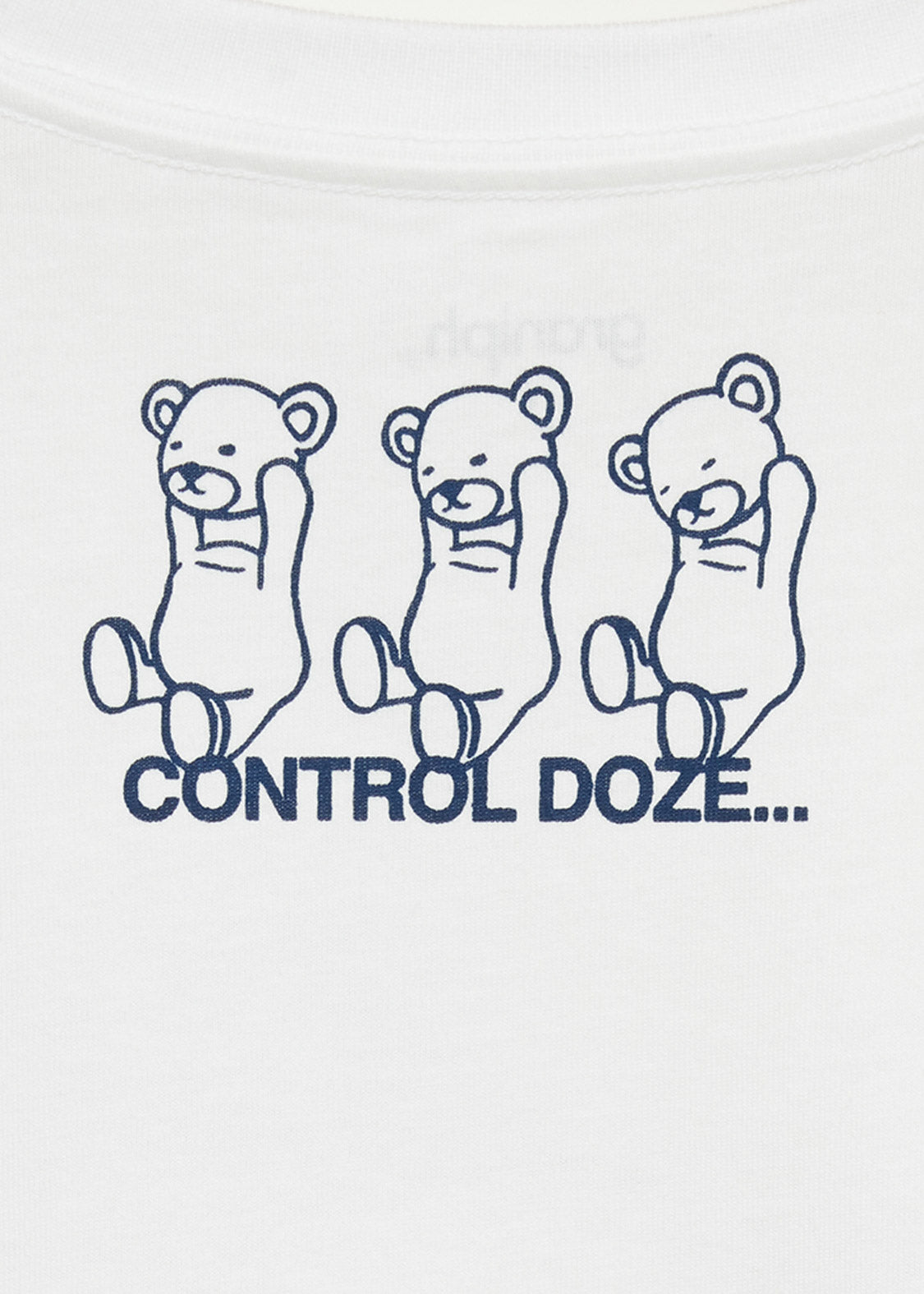 Doze Control Bear White