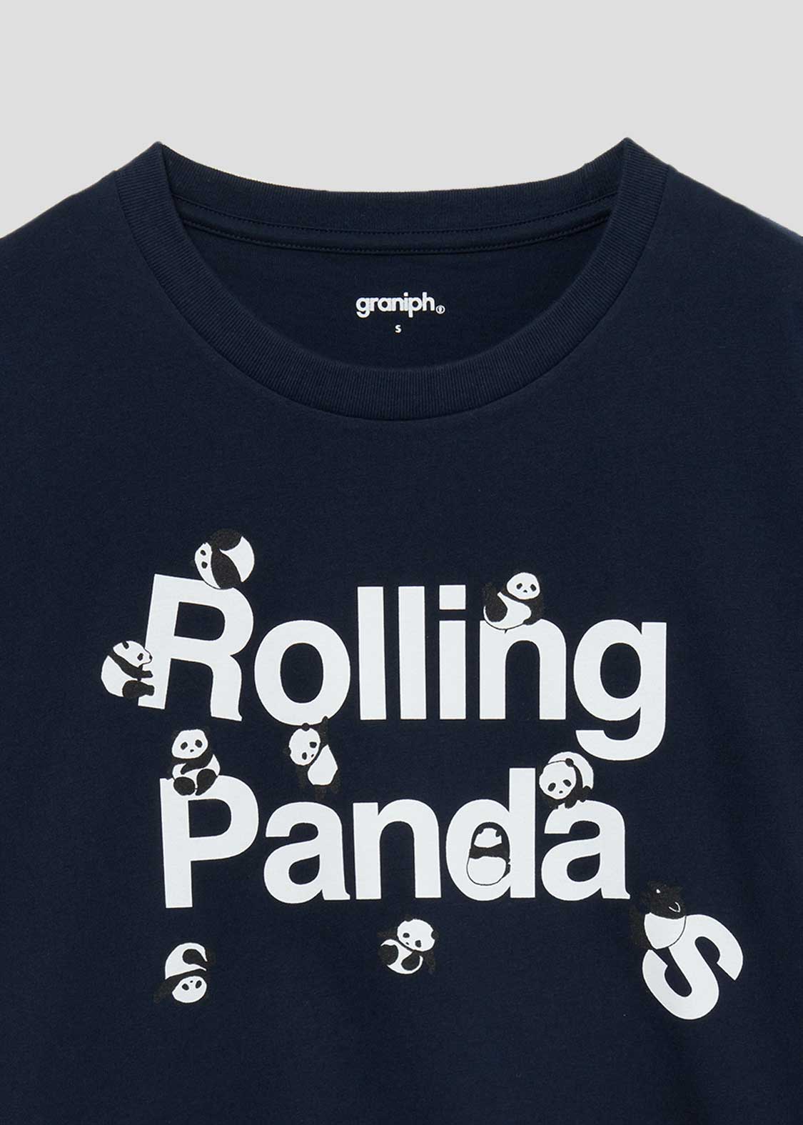 Rolling Pandas Logo Navy