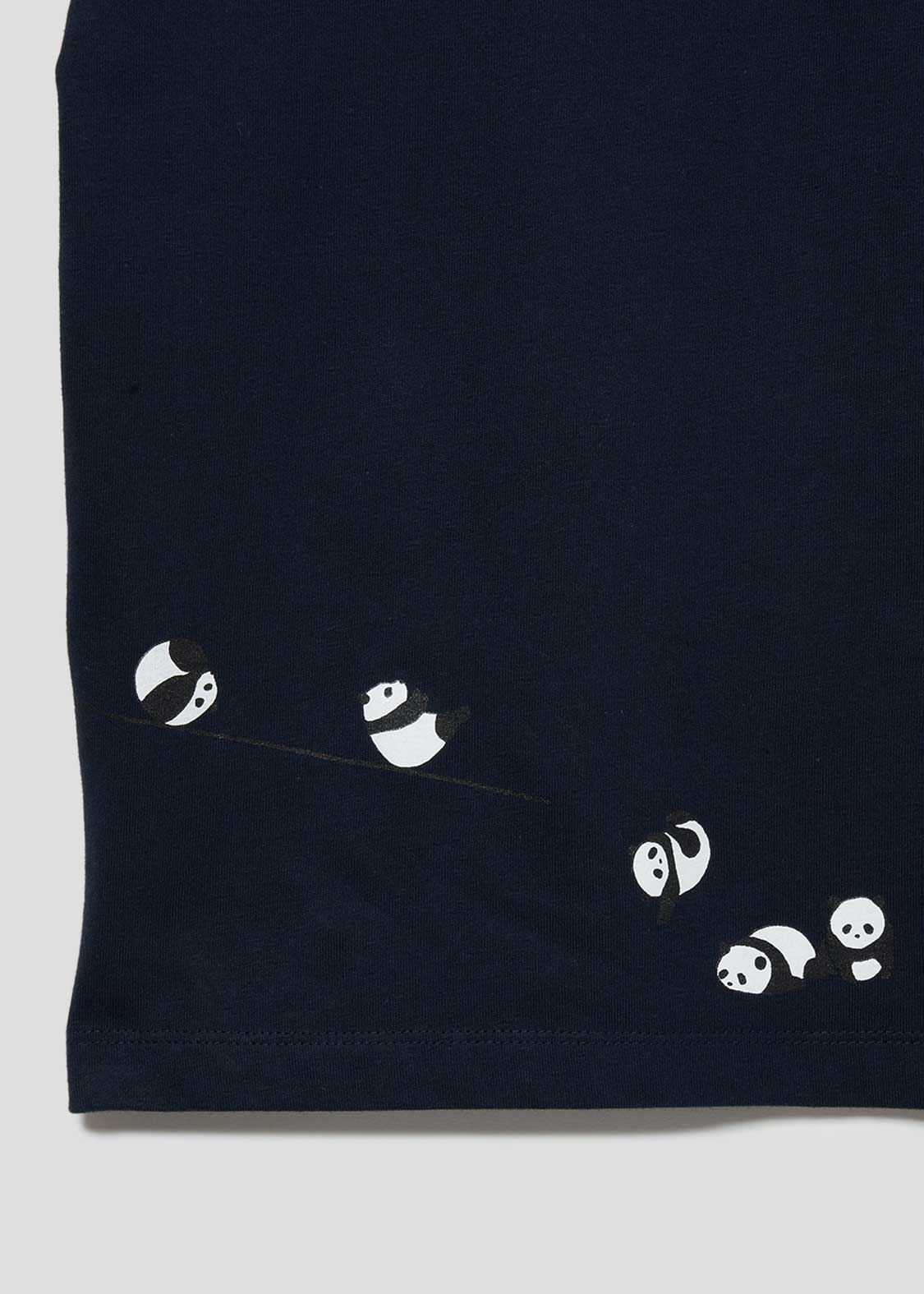 Rolling Pandas Logo Navy