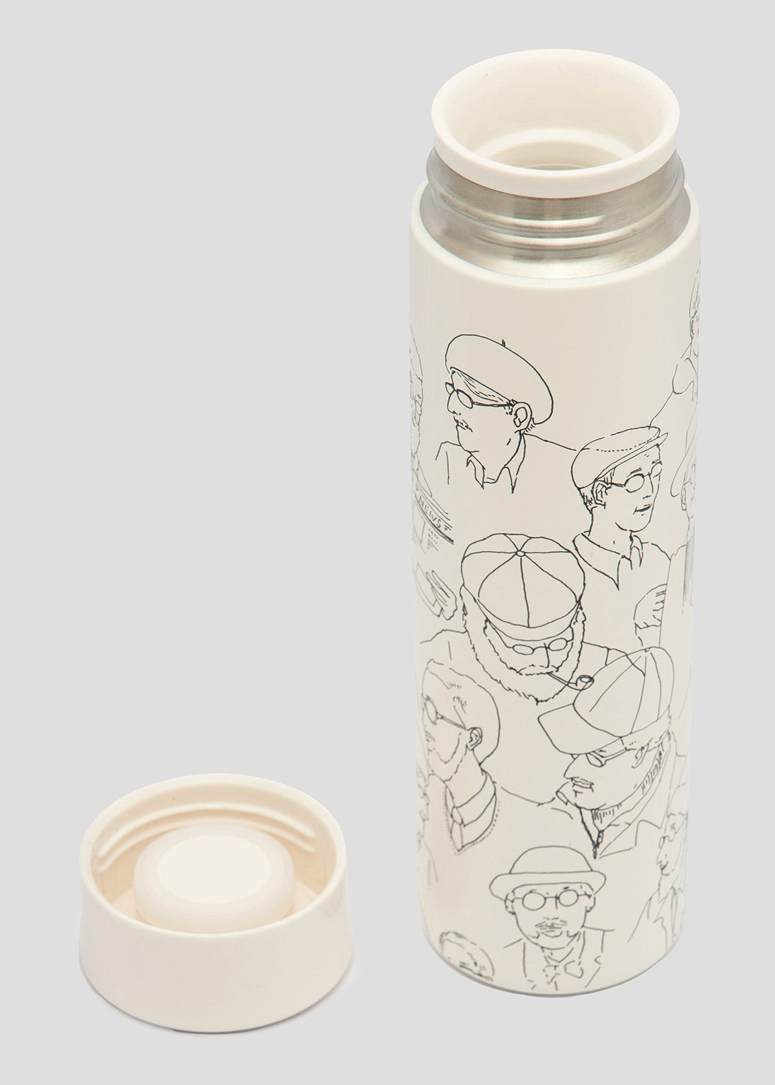 370ml Stainless Bottle (Nice Middle Age Men)