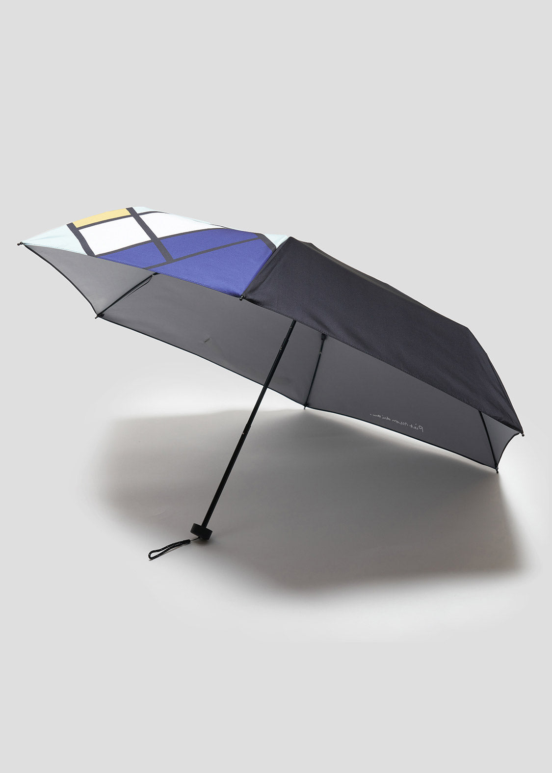 Piet Mondrian Umbrella (Piet Mondrian_Composition 1921 B)