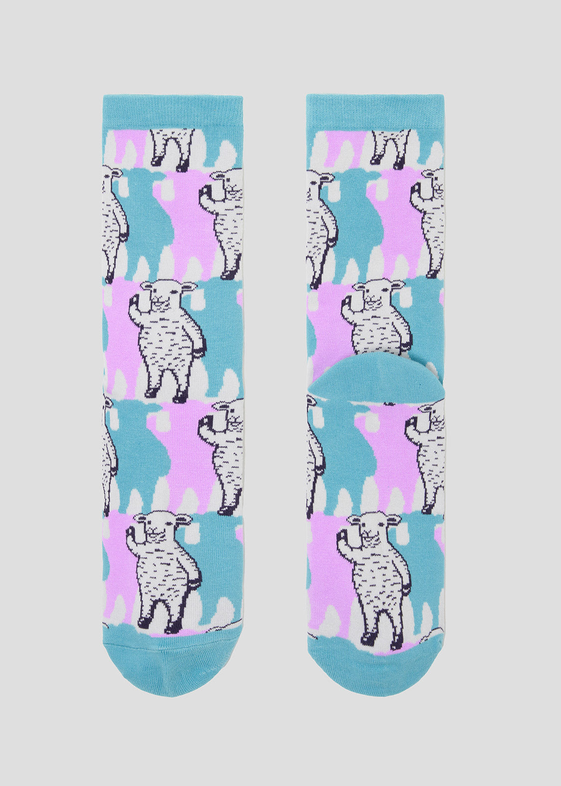 Middle Socks (Lamb Chop 2)