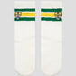 Middle Socks (Awesome Tiger White)