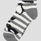Chiharu Sakazaki Middle Socks (Chiharu Sakazaki_Penguin Stripes)