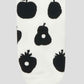Eric Carle MIddle Socks (Eric Carle_Fruit Silhouette Pattern)
