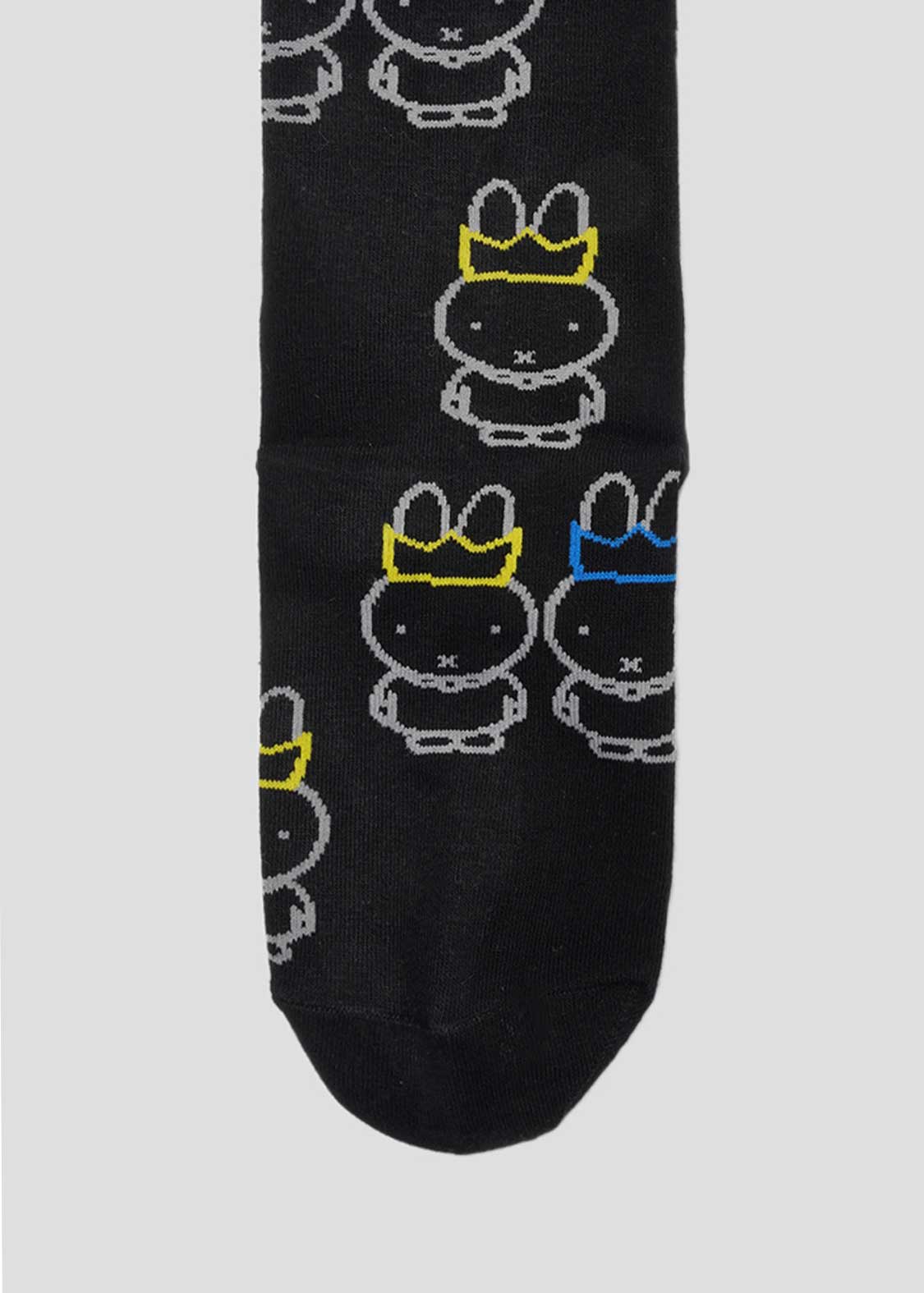 miffy Middle Socks (miffy_Crown Pattern)